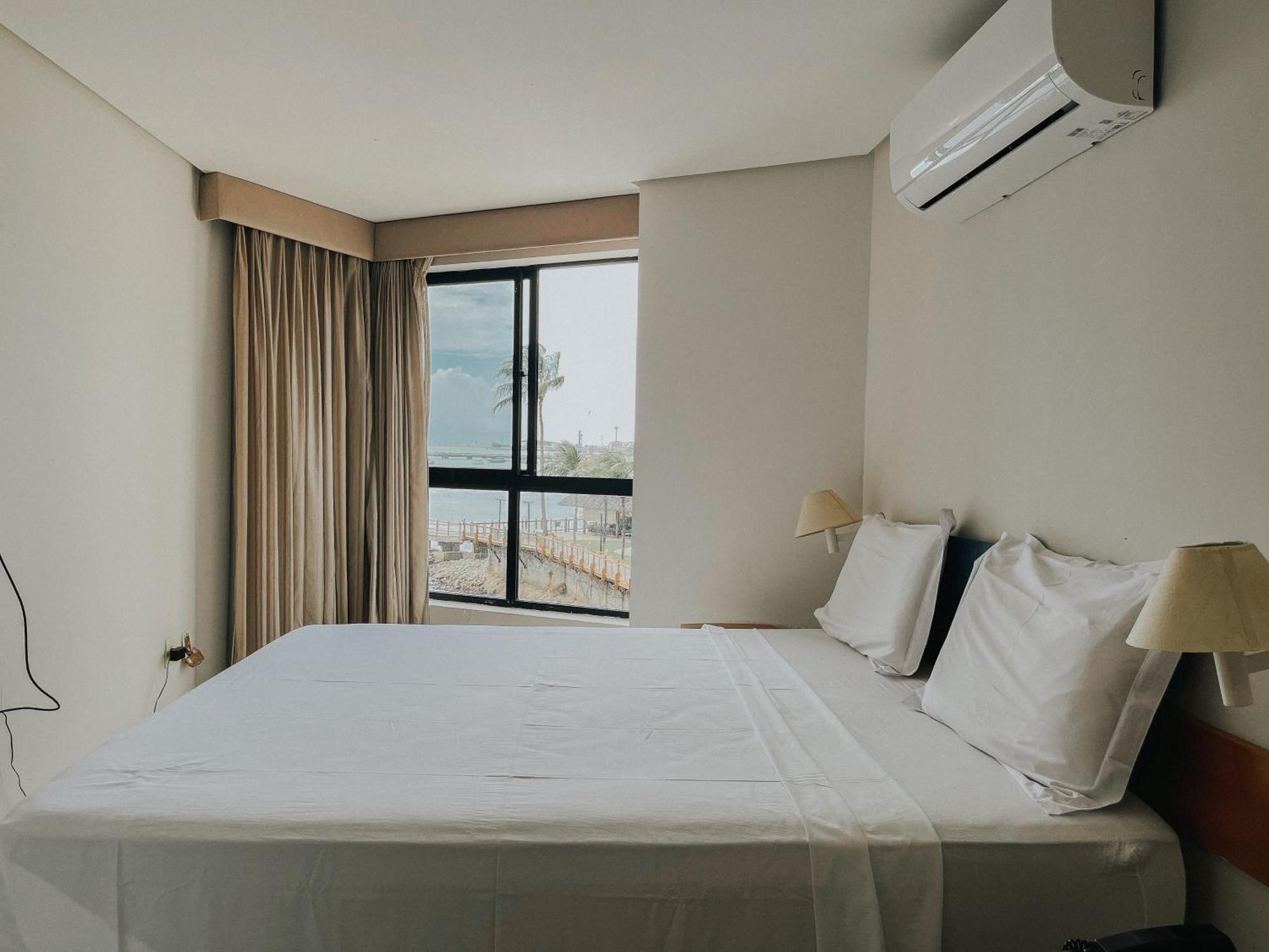 Conforto E Vista Maravilhosa! 포르탈레자 외부 사진